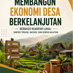 MEMBANGUN EKONOMI DESA BERKELANJUTAN BERBASIS KEARIFAN LOKAL: SINERGI TRADISI, INOVASI, DAN KEBERLANJUTAN
